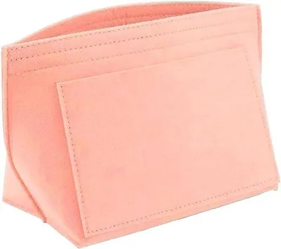 Zdjęcie produktu dla Różowy organizer do torebki 26 x 13 x 20 cm z wieloma przegrodami