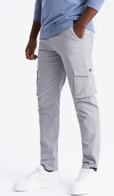 Produktbild von Ombre Clothing Herrentaschenhosen Conateh grau XXL