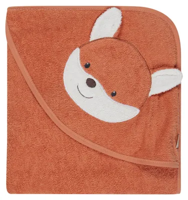 Produktbild von Sterntaler Motiv-Kapuzenbadetuch Filou