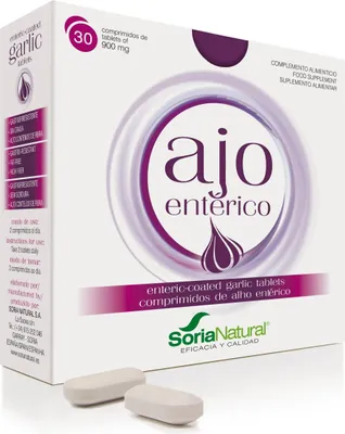 Immagine prodotto di Soria Ajo Enteric 30 Comp
