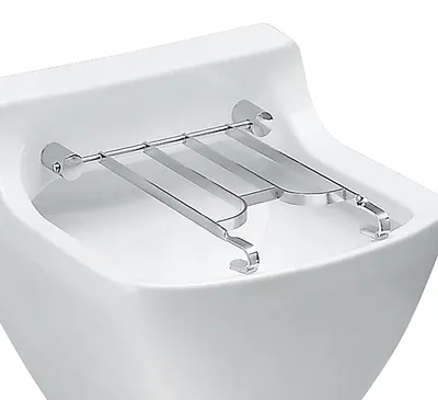 Produktbild von LAUFEN H8994700000001 Klapprost BERNINA für Wandausguss