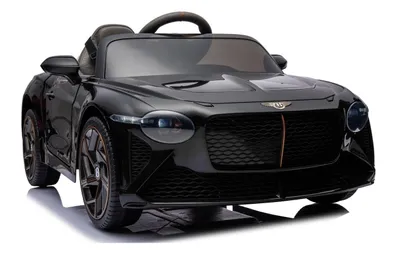 Produktbild von BENTLEY , Ledersitz , Eva Räd Kinderauto Kinderfahrzeug Kinder Elektroauto (Schwarz)