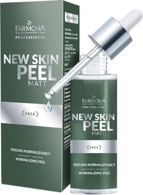 Zdjęcie produktu dla Farmona Professional New Skin Peel Matt Peeling normalizujący do twarzy, 30ml