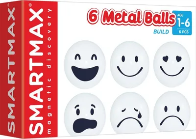 Produktbild von SmartMax Kugeln, 6 Stück, 1Set