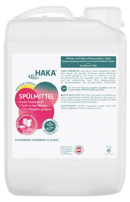 Produktbild von Spülmittel Spritzige Zitrone 3 Liter Nachfüllkanister
