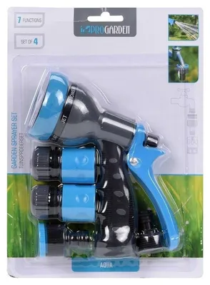 Obrázek produktu pro Zavlažovací sada, 5 koncovek