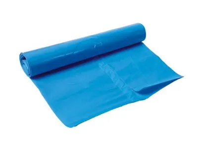 Obrázek produktu pro Powersterko - Pytle na odpad | Recyklovaný LDPE | 90x110cm | T70 | Modrá | 100 kusů