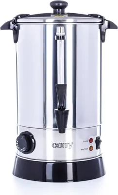 Produktbild von Camry CR 1267 Wasserkocher 8,8 l 980 W Schwarz, Edelstahl