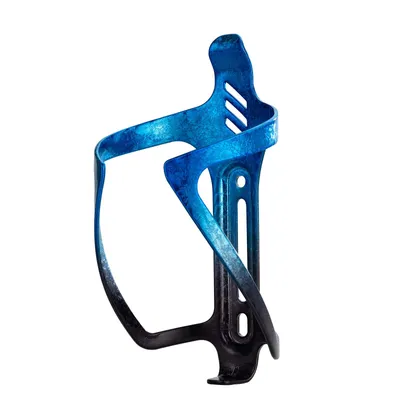 Image de Porte-bidon ROCKBROS en aluminium, porte-boisson pour vélo, support de bidon pour VTT et vélo de course, bleu