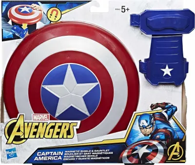 Produktbild von Marvel Avengers B9944EU8, Captain America, 5 Jahr(e)