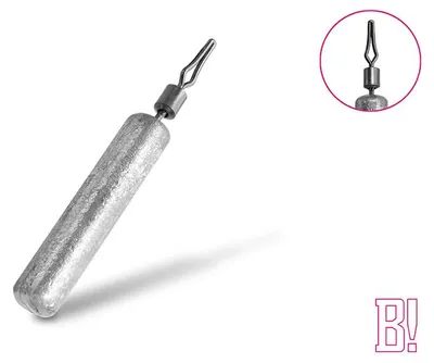 Immagine prodotto di DELPHIN B! Esca Drop-Shot, 5 pezzi, 101005432