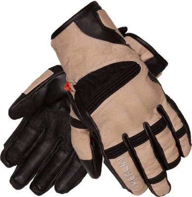 Produktbild von Merlin Mahala WP Explorer D3O Motorradhandschuhe, sand, S