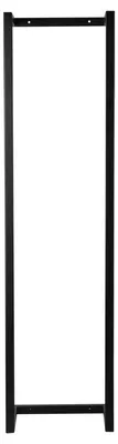 Image de Porte-serviettes noir, 95 x 20 cm