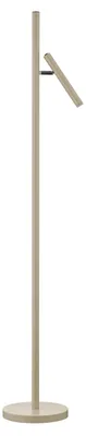 Produktbild von LED-Stehlampe - H 163 cm - Sandfarben - Metall - dimmbar