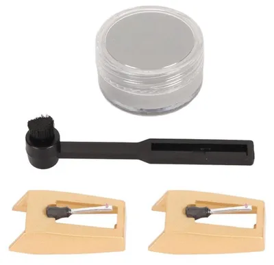 Image de Outils de nettoyage pour stylets et aiguilles de platines vinyles