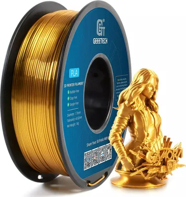 Produktbild von Geetech Silk PLA 1,75 mm / 1kg