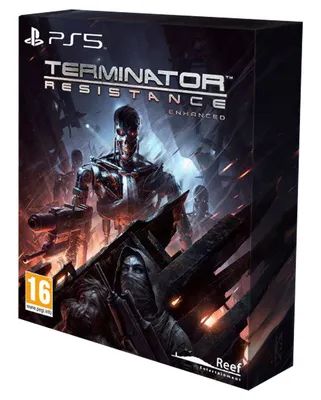 Produktbild von Reef Entertainment Terminator: Resistance - Enhanced - Collector's Edition, PlayStation 5, M (Reif), Physische Medien