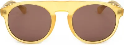 Produktbild von Dries Van Noten by Linda Farrow Sonnenbrille DVN91 C10 50 22 140