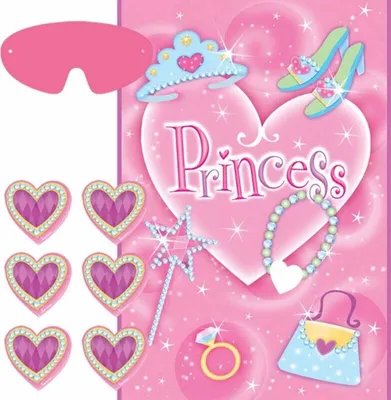 Produktbild von Amscan - Brettspiel Set SG33442 (Einheitsgröße) (Pink)