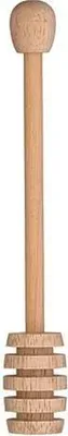 Immagine prodotto di Cucchiaio da miele tradizionale in legno