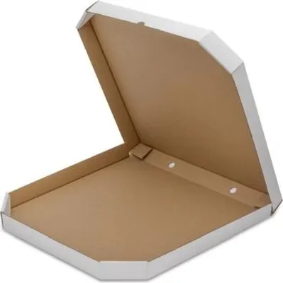 Zdjęcie produktu dla Kartony tekturowe na pizzę 450x450x40mm Białe