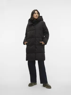 Produktbild von Vero Moda Stella Mantel Schwarz XL Frau Schwarz XL