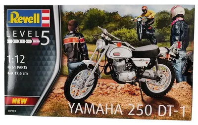 Produktbild von Revell Yamaha 250 DT-1 Modellbausatz + Motörhead Truck 3D Puzzle