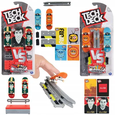 Produktbild von Spin Master Tech Deck VS Series Flip & Chocolate Set