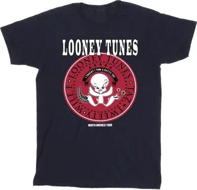Produktbild von Looney Tunes - T-Shirt für Herren BI50669 (3XL) (Marineblau)