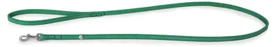 Produktbild von Das Lederband Hundeleine Toronto Leaf Green