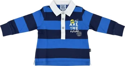 Produktbild von Chicco Langarm-Poloshirt für Kinder aus Baumwolle 68
