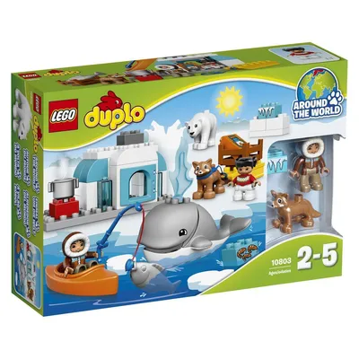 Image de LEGO® - DUPLO®, Arctique ; 10803