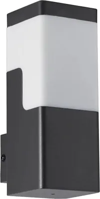 Produktbild von LED Außen-Wandleuchte Diego mit LED Aluminium Druckguss