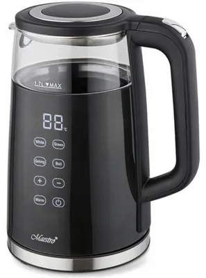 Produktbild von Maestro MR-049 Kabelloser Wasserkocher mit Temperaturregelung 2200W