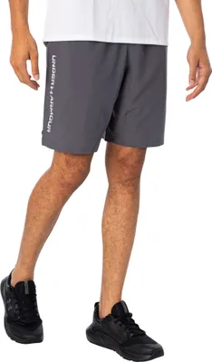 Produktbild von Under Armour Tech Woven Shorts mit Wortmarke, Grau S