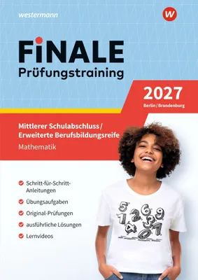 Produktbild von FiNALE - Prüfungstraining Mittlerer Schulabschluss, Fachoberschulreife, Erweiterte Berufsbildungsreife Berlin und Brandenburg