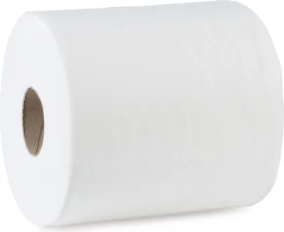 Produktbild von Handtuchrollen MIDI - 6 Papierhandtuchrollen FUNNY - 1 - lagig - Innenabwicklung
