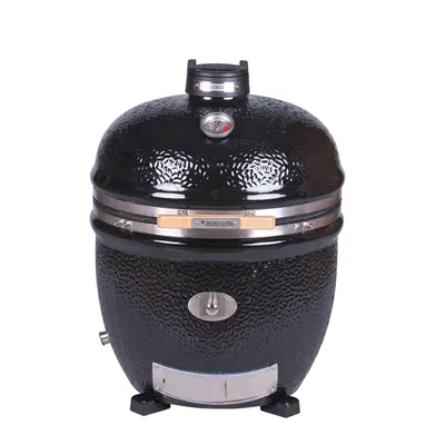 Produktbild von Kamado Monolith Ø 72 cm – LeChef Pro Serie 2.0 – M121031B – Monolith