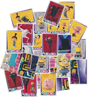 Image de Moi, Incorrigible 3 - 50 cartes mélangées - Français