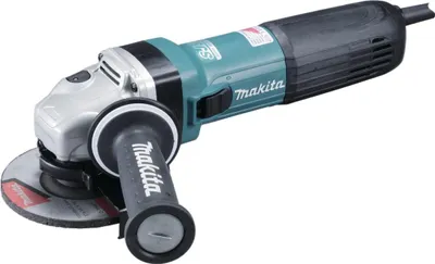 Immagine prodotto di Makita GA5041C01 Smerigliatrice angolare 125 mm 1400 W, 0 W, 0 V, nero, turchese, dimensioni