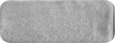 Zdjęcie produktu dla EUROFIRANY | Ręcznik sportowy - AMY - 50x90 cm - Stalowoszary - Szybkoschnący - Antybakteryjny