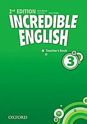 Obrázek produktu pro Incredible English 3: Teacher's Book