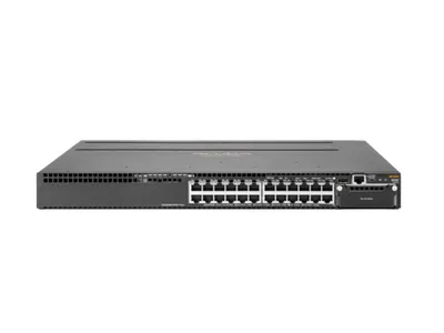 Produktbild von Hewlett Packard Enterprise Aruba 3810M 24G 1-Slot Managed L3 Gigabit Ethernet (10/100/1000) 1U Schwarz