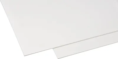 Produktbild von Hartschaumplatte Hobbycolor weiß 1000 x 500 x 3 mm