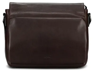 Produktbild von Jost London Messenger Leder 34 cm Laptopfach