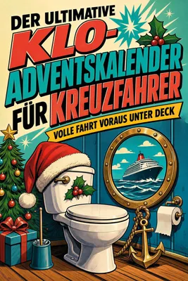 Produktbild von Der ultimative Klo-Adventskalender für Kreuzfahrer