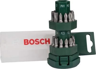 Produktbild von Schrauberbit-Set Big-Bit, 25-teilig