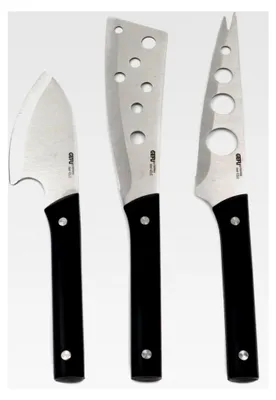 Produktbild von 3-teiliges Käsemesser-Set