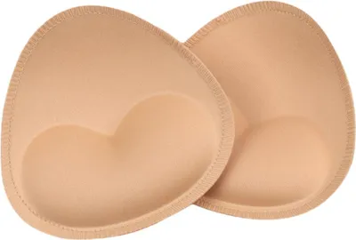 Produktbild von BH-Einlagen - Push-up - für BHs - für Badeanzüge - Bikinis - vergrößernd - Beige