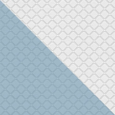 Produktbild von Profhome 528117-GU Grafik Tapete Rauten Muster matt weiß 5,33 m2